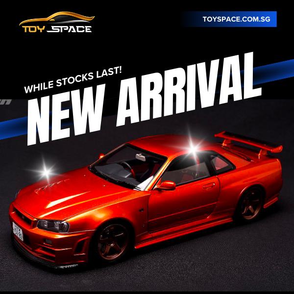 Toy Space New Arrivals