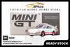 Mini GT Porsche 911 Carrera RS 2.7 Grand Prix White With Red Livery (RHD)