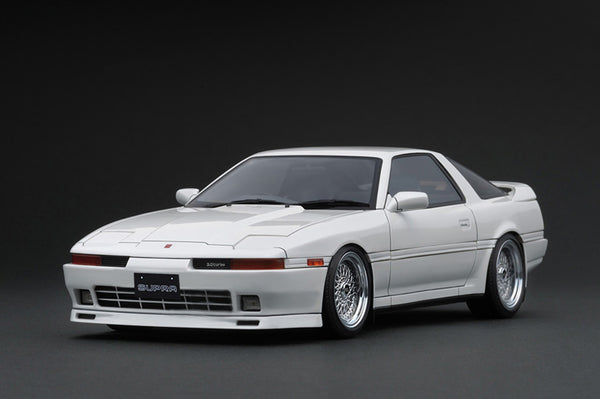 Ignition Model 1/18 Toyota Supra 3.0GT LIMITED (MA70) White [IG3516]