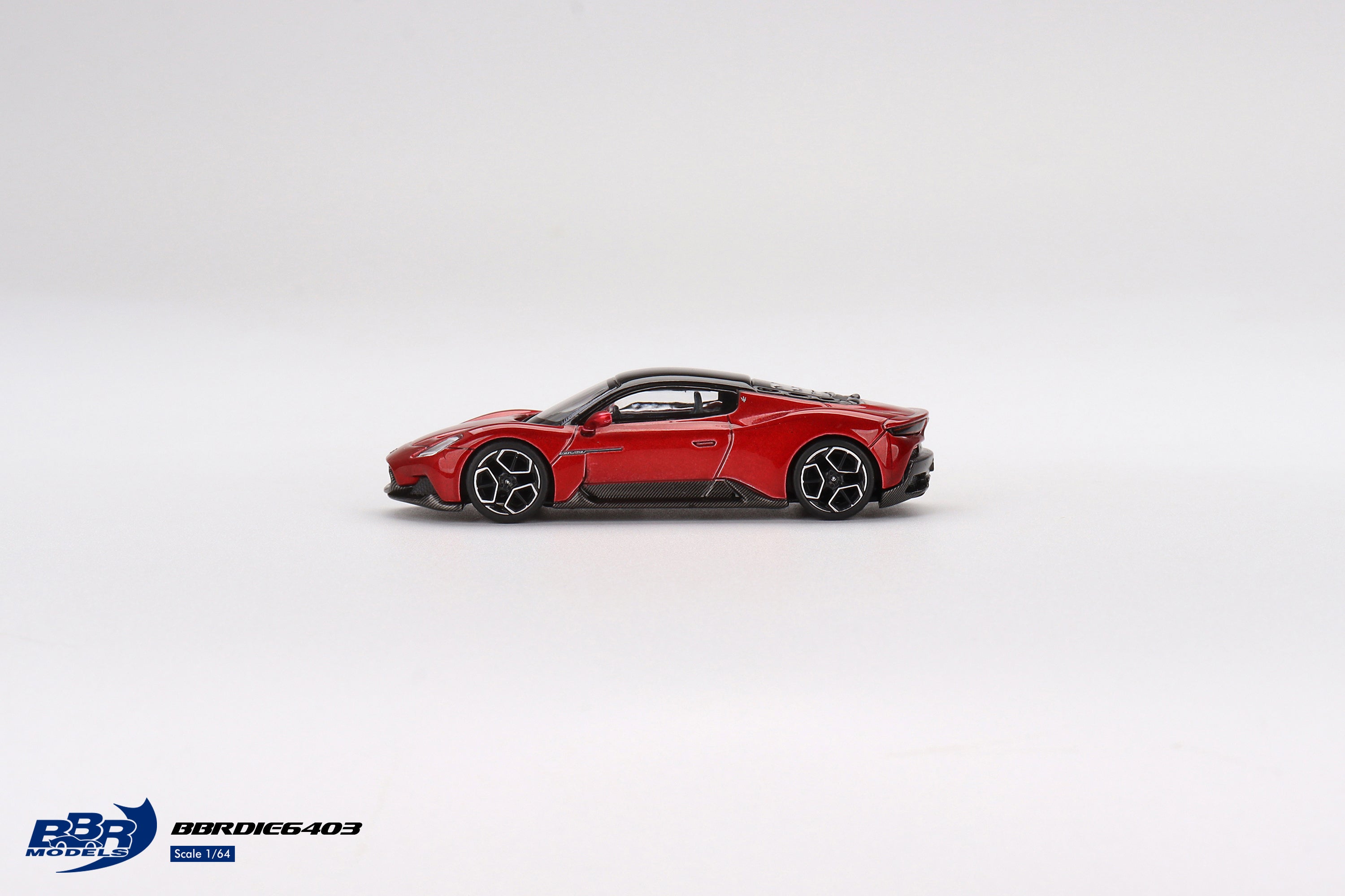 BBR Models 1/64 Maserati MC20 Rosso Vincente
