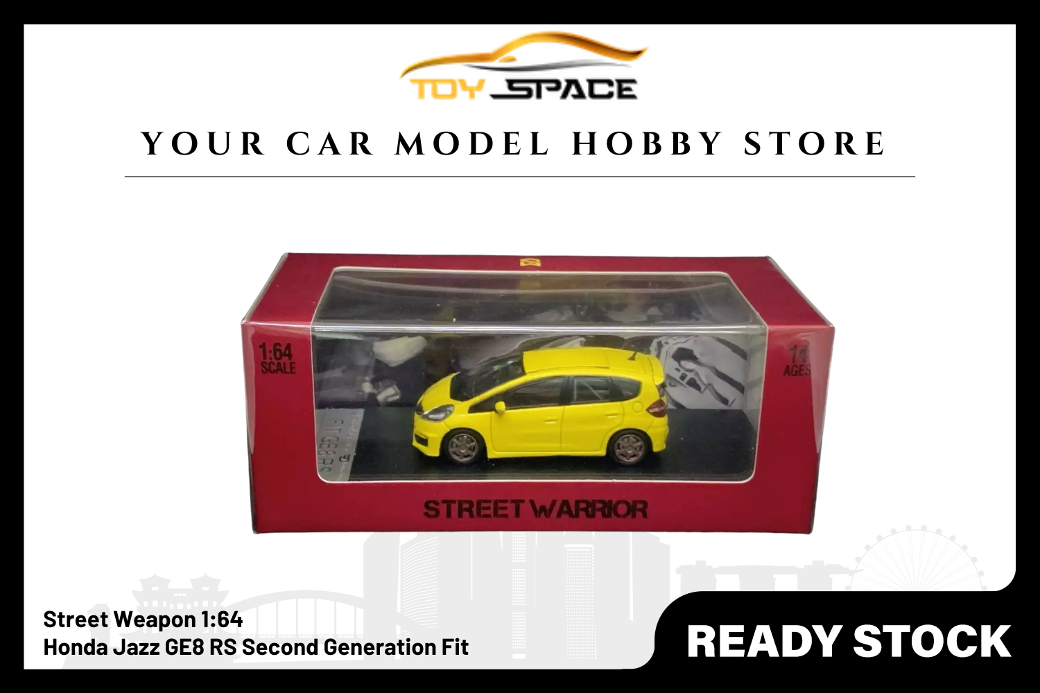 MK MINIATURES 1 64 Peugeot Taxi 406 White