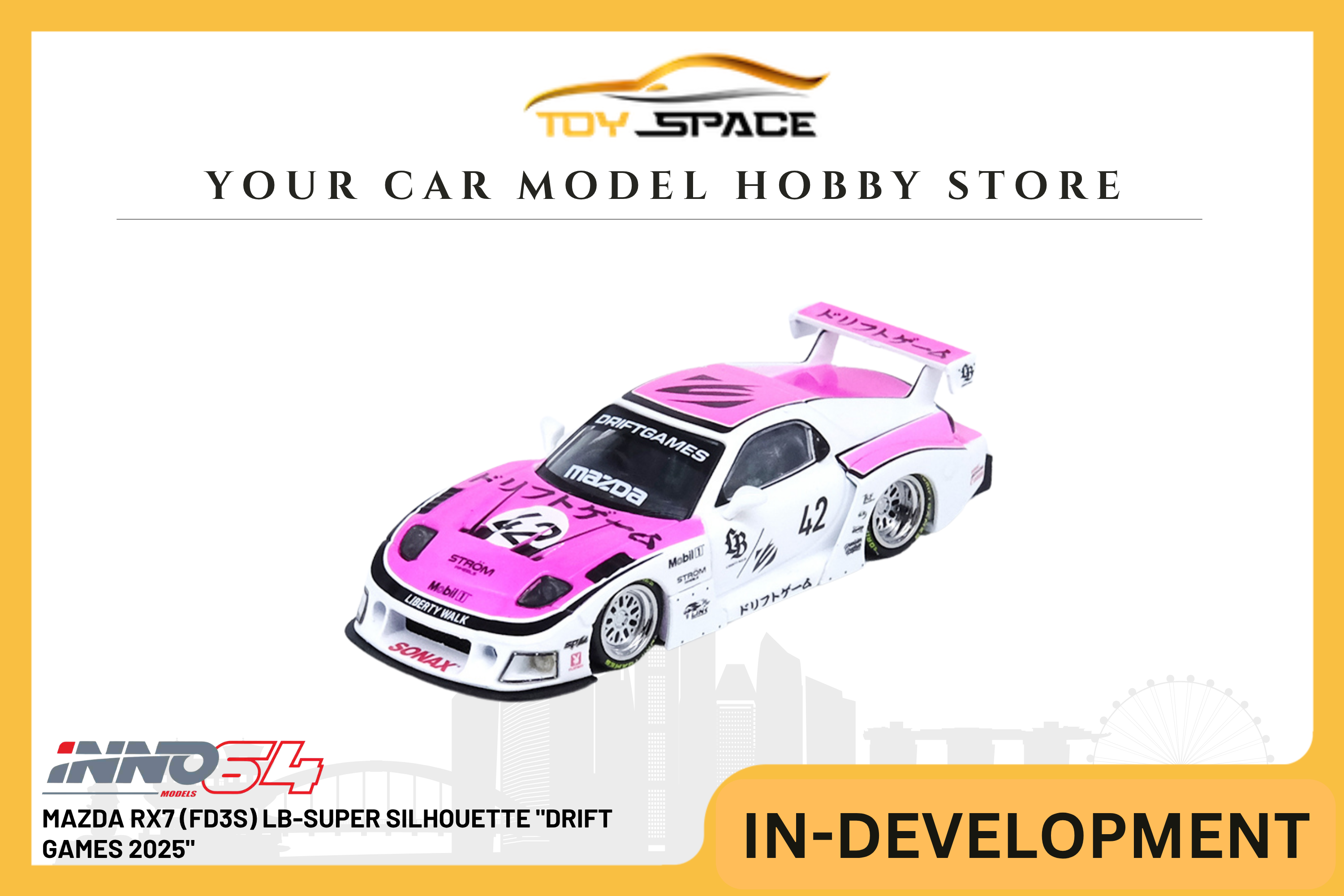 INNO64] Mazda RX7 (FD3S) LB-Super Silhouette 