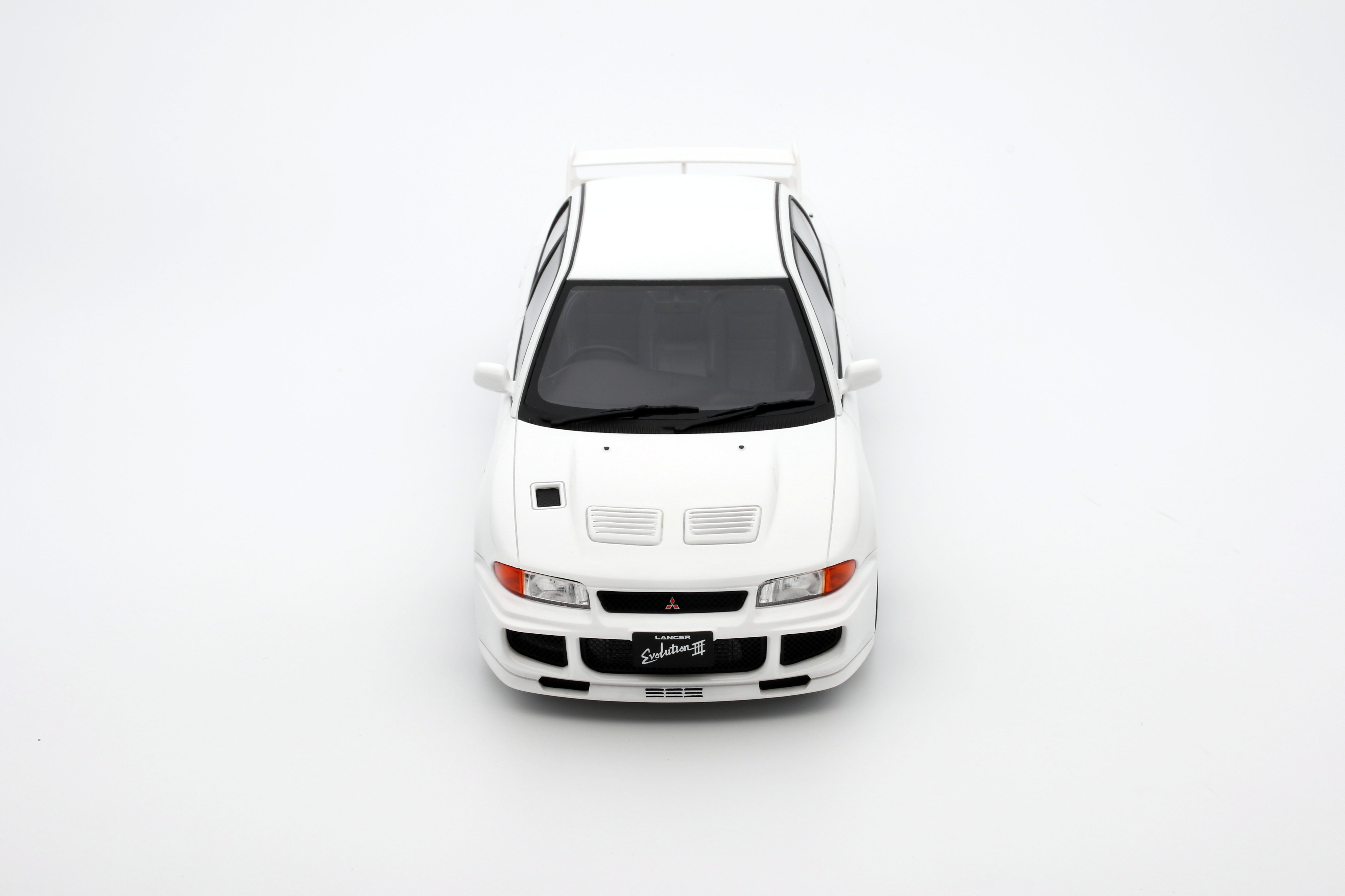 Ottomobile 1/18 Mitsubishi Lancer Evolution III White 1995 [OT1065]