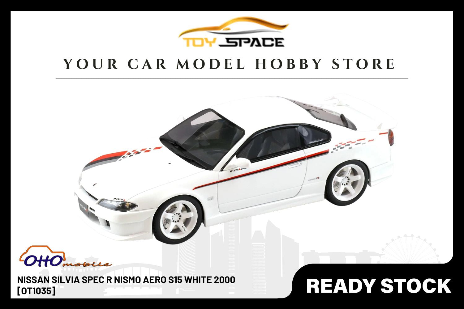 Nissan Silvia S15 Spec-R 1/18 Ottomobile - Collection Nissan Silvia S15 Spec-R 1/18 Ottomobile - Collection
