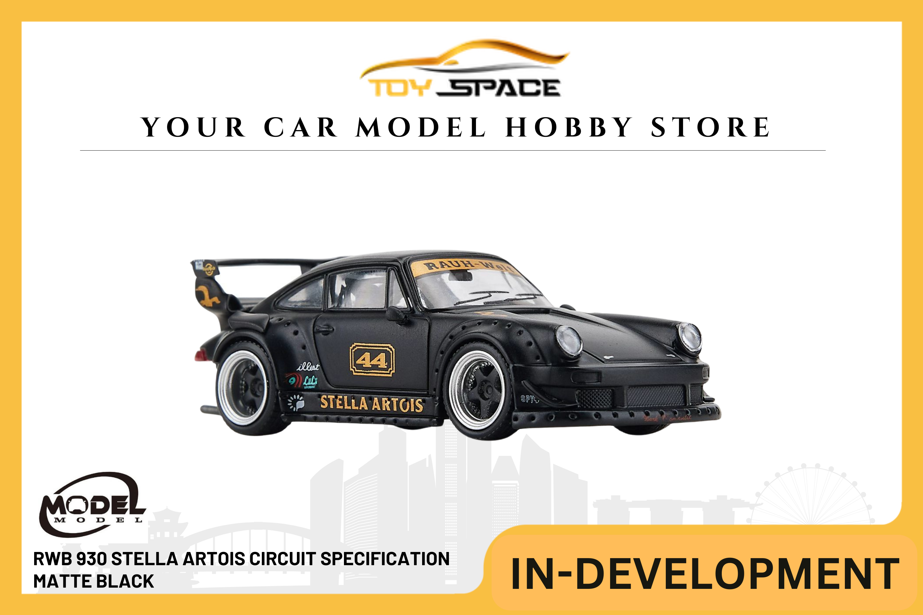 MODEL MODEL] 1:64 RWB 930 Stella Artois Circuit