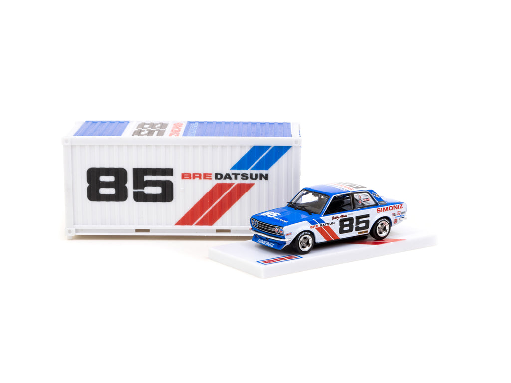 Tarmac Works 1/64 BRE Datsun 510 Trans-Am 2.5 Championship 1972 Bobby