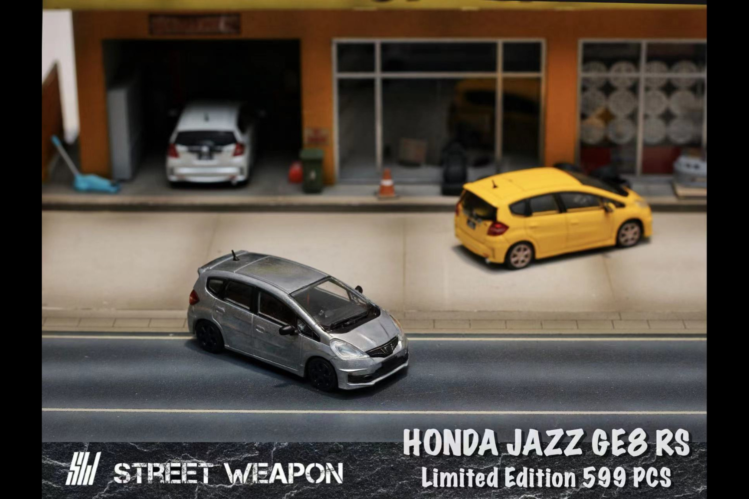 STREET WEAPON 1 64 Honda Jazz GE8 RS Second Generation Fit
