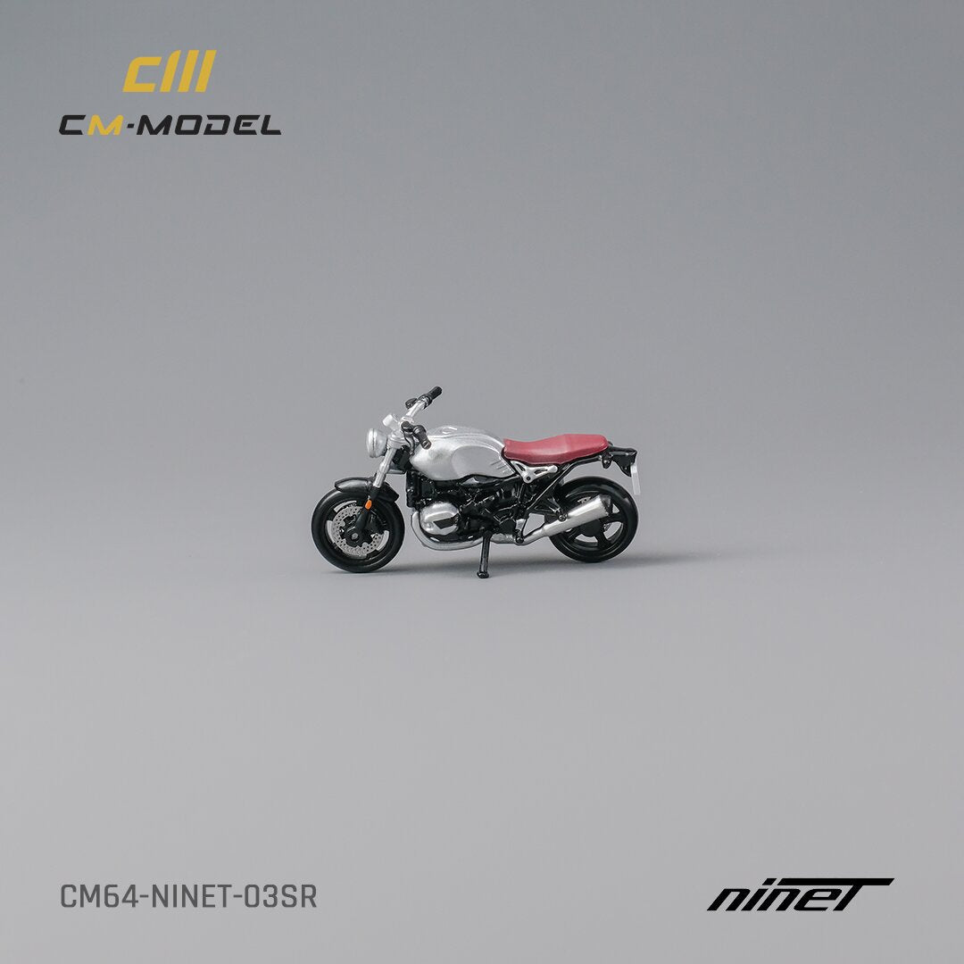 CM 1/64 Motorcycle