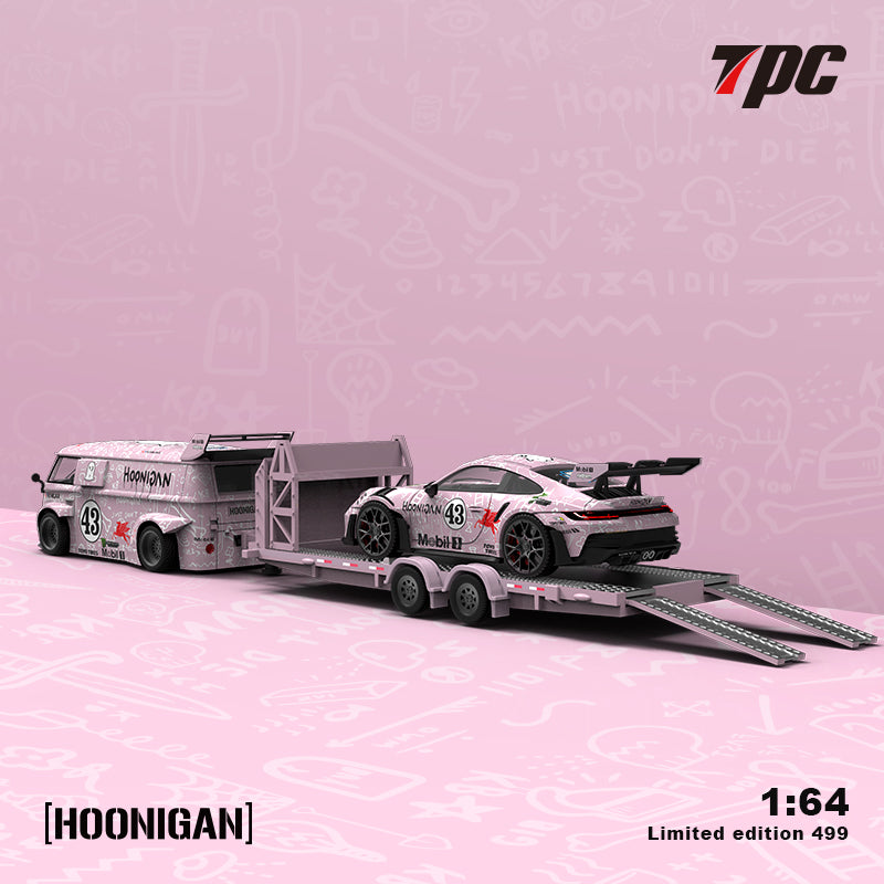 TPC 1/64 Hoonigan Trailer Series