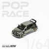 Pop Race 1/64 Pandem GR Yaris Dark Chrome