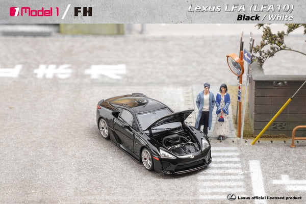 Horizon 1/64 Lexus LFA Black