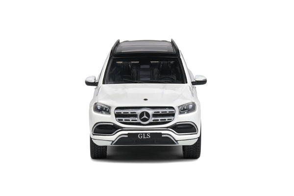 Solido 1/43 Mercedes-Benz GLS W/ AMG Wheels Diamond White