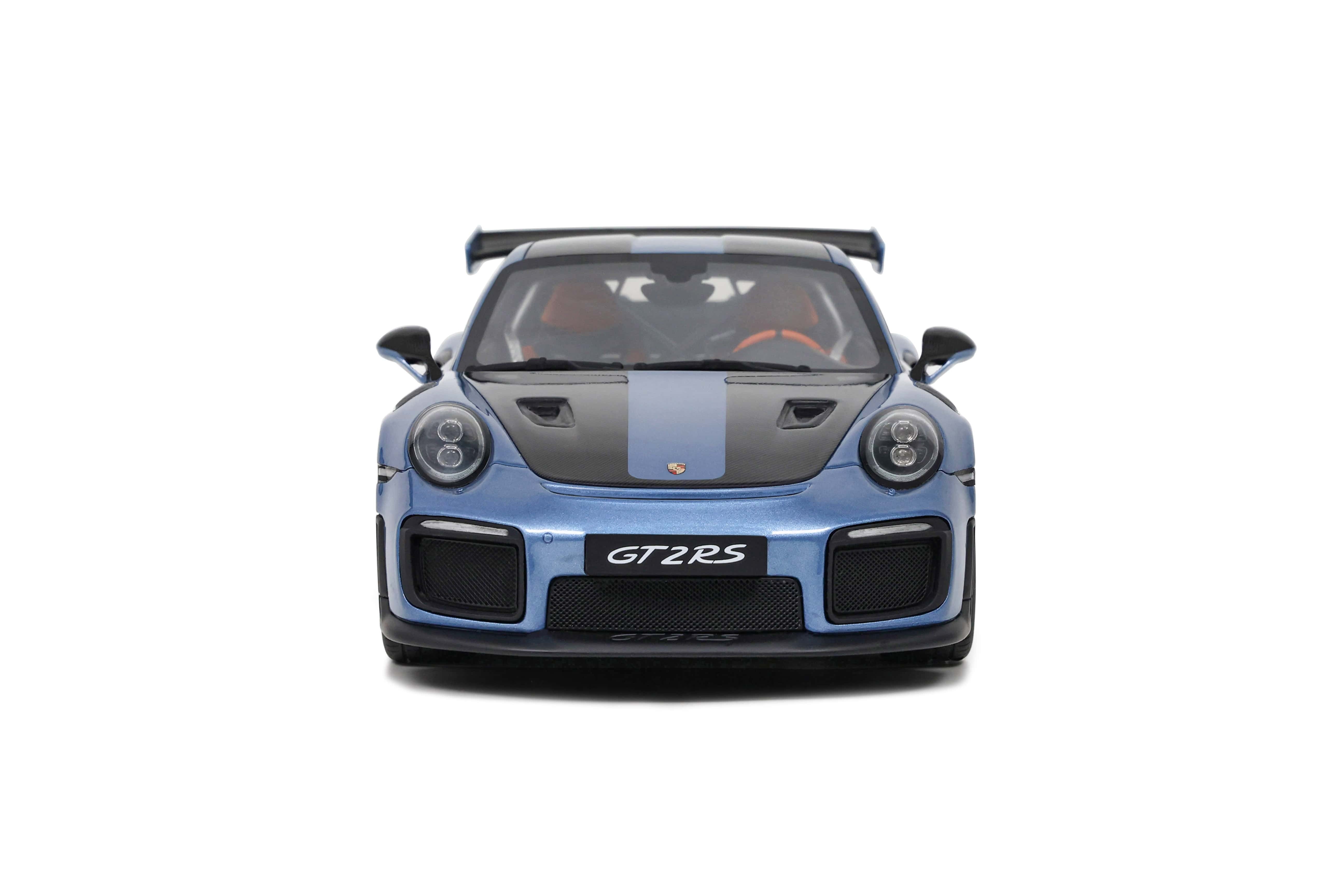 GT Spirit 1/18 Porsche 911 (991.2) GT2 RS 2021 Gemini Blue [GT429]