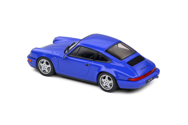 Solido 1/43 Porsche 964 RS 1992 Blue