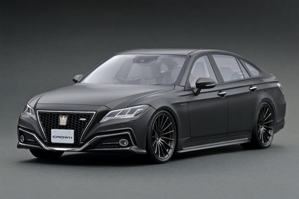 Ignition Model 1/18 Toyota Crown (220) 3.5L RS Advance Matte Grey [IG1679] - Toy Space Diecast Online Store