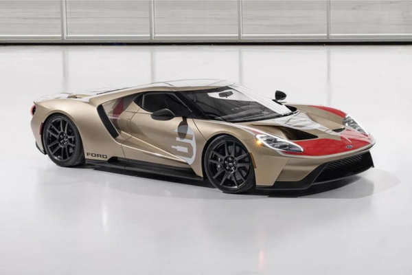 GT Spirit 1/18 Ford GT Heritage Edition Holman-moody Bronze 2022 [GT882] - Toy Space Diecast Online Store Singapore