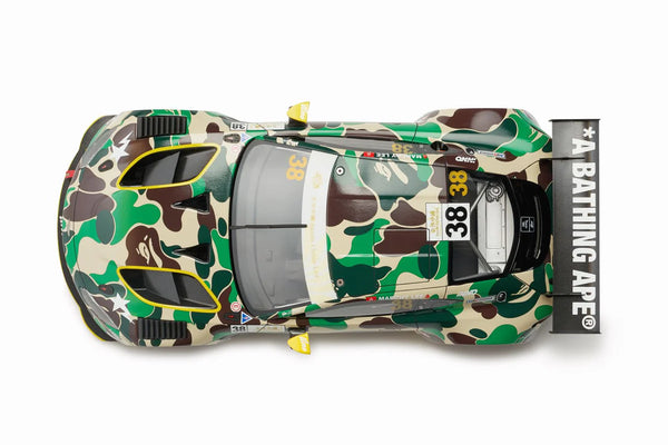 Poprace 1/18 BAPE® X Aston Martin GT3 Green