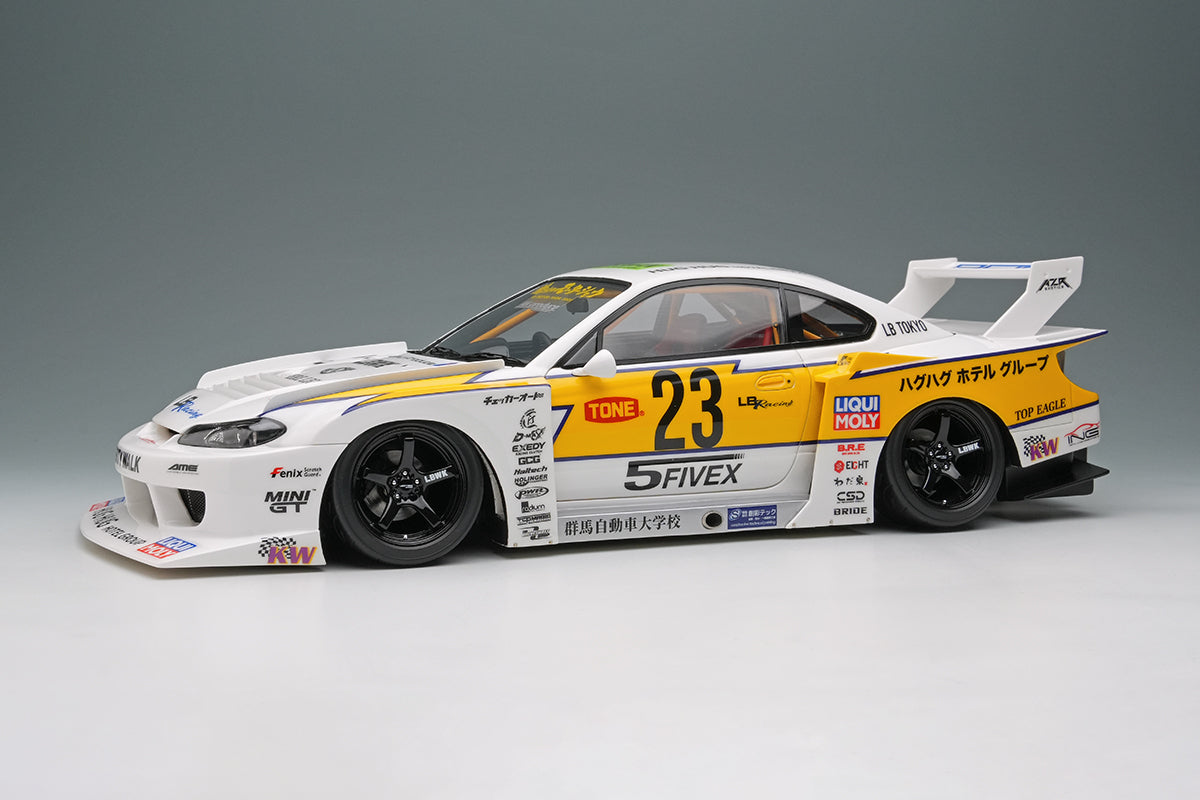 [MAKE UP] 1:18 LB-Super Silhouette S15 Silvia [EML200]