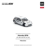 [POP RACE] 1:64 Honda Civic (EF9) #15 JTC 1991 InterTEC
