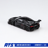 [ATS CAR MODEL] 1:64 Audi R8 LMS GT3 Evo II Gloss Black