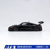 [ATS CAR MODEL] 1:64 Audi R8 LMS GT3 Evo II Gloss Black