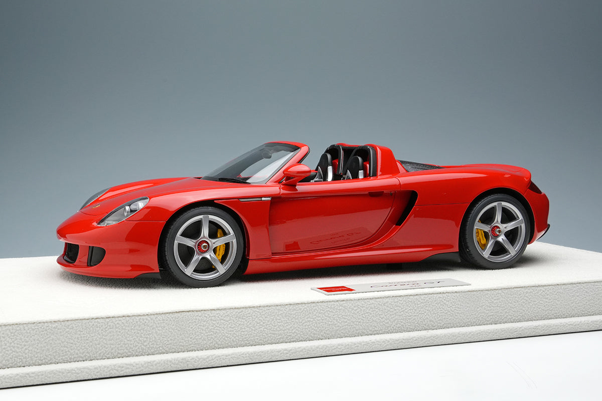[MAKE UP] 1:18 Porsche Carrera GT 2004 Red [EML070B]