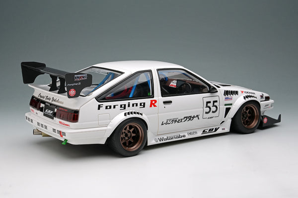 [MAKE UP] 1:18 Crystal Body Yokohama Sprinter Trueno GT-Apex (AE86) (3 Door) [EML142]