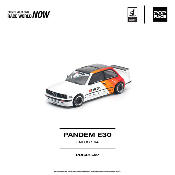 [POP RACE] 1:64 PANDEM E30 Eneos