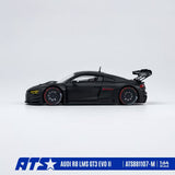[ATS CAR MODEL] 1:64 Audi R8 LMS GT3 Evo II Matte Black