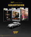 [MINI GT] Aston Martin DB5 “Goldfinger” Japanese Blister Packaging