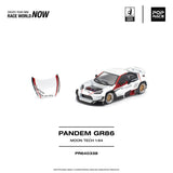 [POP RACE] 1:64 PANDEM GR 86 Moontech