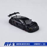 [ATS CAR MODEL] 1:64 Audi R8 LMS GT3 Evo II Gloss Black