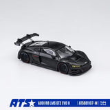 [ATS CAR MODEL] 1:64 Audi R8 LMS GT3 Evo II Matte Black