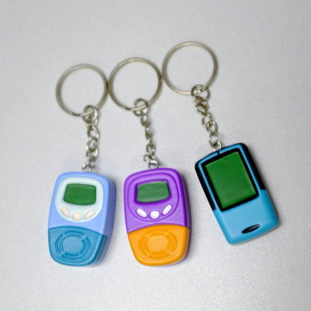 Bus Ez-Link Card Reader Keychains - Hengsuay x TapSpace