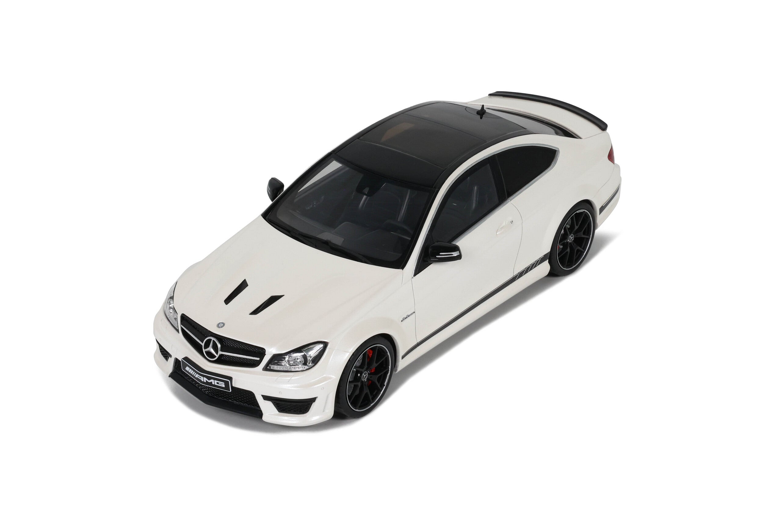 GT Spirit 1/18 Mercedes-Benz C63 AMG (W204) Edition 507 2014 White [GT899]