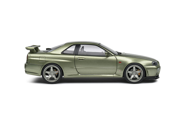 Solido 1/18 Nissan Skyline GTR (R34) Green Metallic