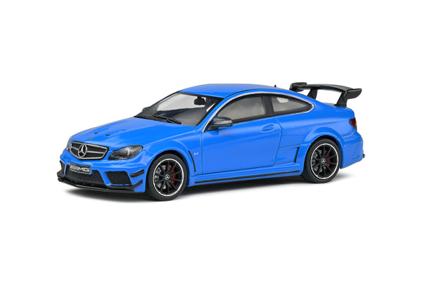 Solido 1/43 Mercedes-Benz C63 AMG Black Series Light French Blue