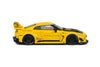 Solido 1/43 Nissan GTR R35 LBWK Silhouette - Yellow
