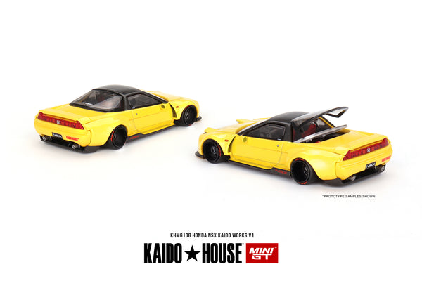 Mini GT Honda NSX Kaido Works V1
