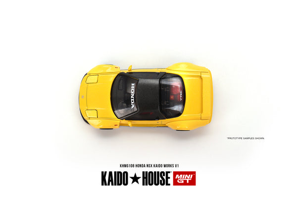 Mini GT Honda NSX Kaido Works V1