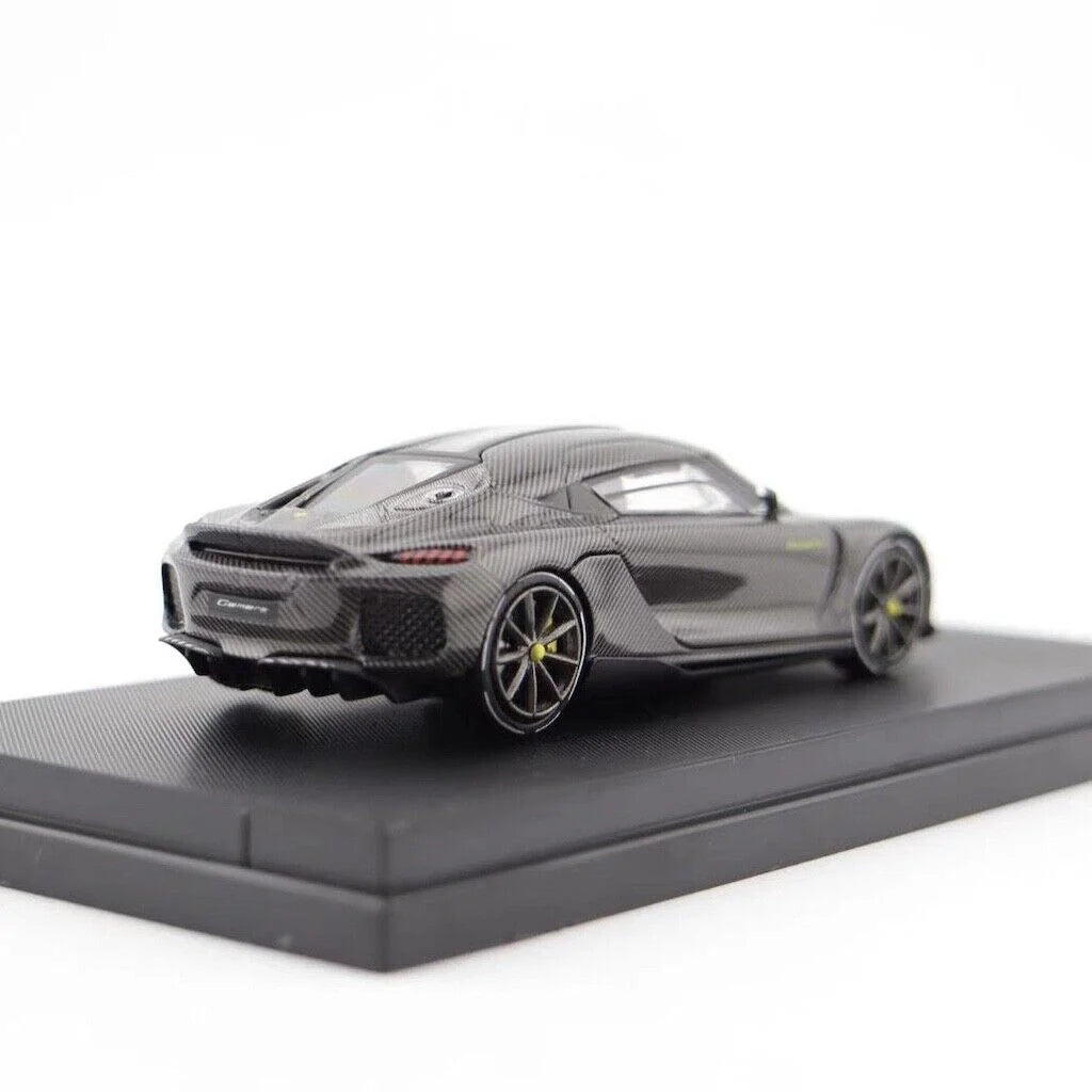 [TPC] 1:64 Koenigsegg Gemera Carbon Black