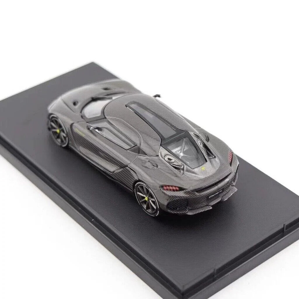[TPC] 1:64 Koenigsegg Gemera Carbon Black