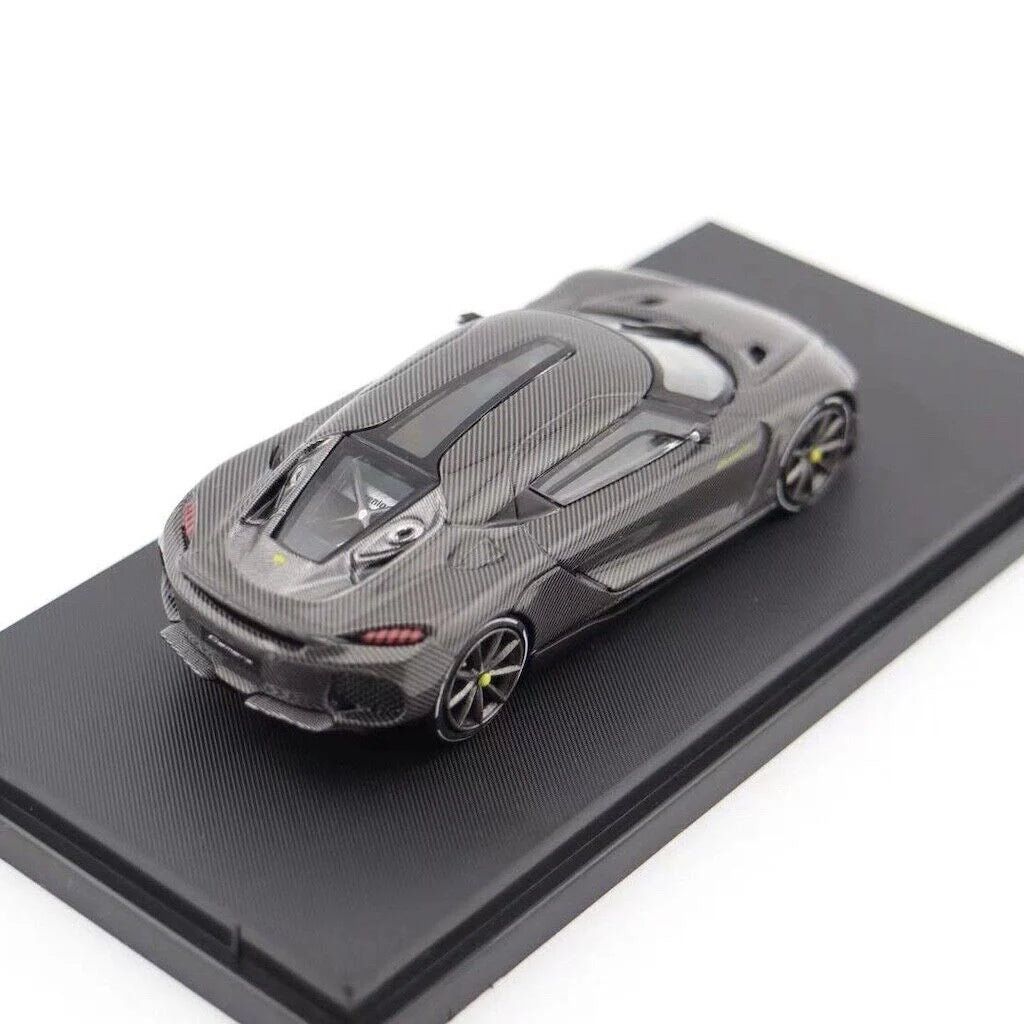 [TPC] 1:64 Koenigsegg Gemera Carbon Black