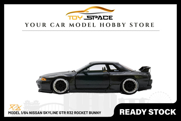 [ERROR 404 MODEL] 1/64 Nissan Skyline GTR R32 Rocket Bunny [Limited 299pcs]