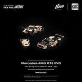 [POP RACE] 1:64 Mercedes-Amg GT3 Evo Uno Racing NO.71 China GT Race 2 "Mumu"