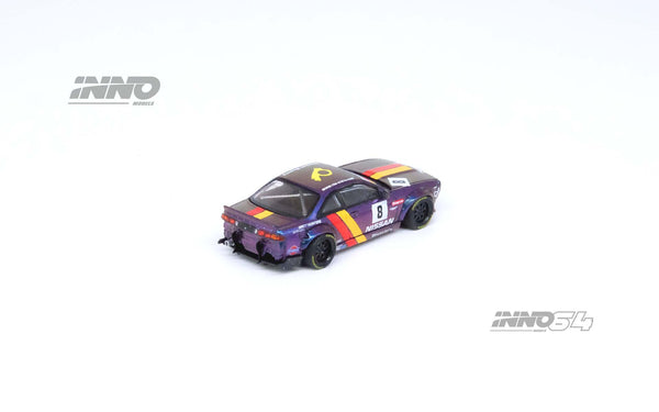 [INNO64] Nissan Silvia (S14) Boss "Rocket Bunny" Purple