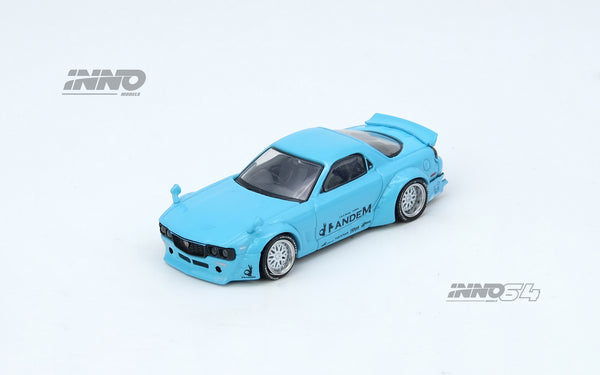 [INNO64] Pandem Rocket Bunny RX7 (FD3S) Tiffany Blue