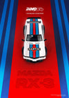 [INNO64] Mazda Savanna RX3 "Martini Racing" Livery