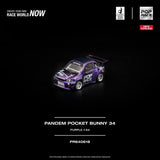 [POP RACE] 1:64 Pandem Pocket Bunny 34 Purple