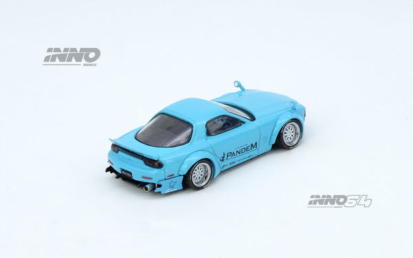 [INNO64] Pandem Rocket Bunny RX7 (FD3S) Tiffany Blue